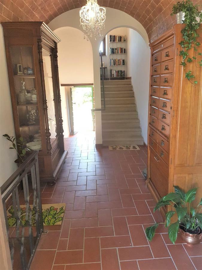 La Bellana Apartment Guardistallo Bagian luar foto