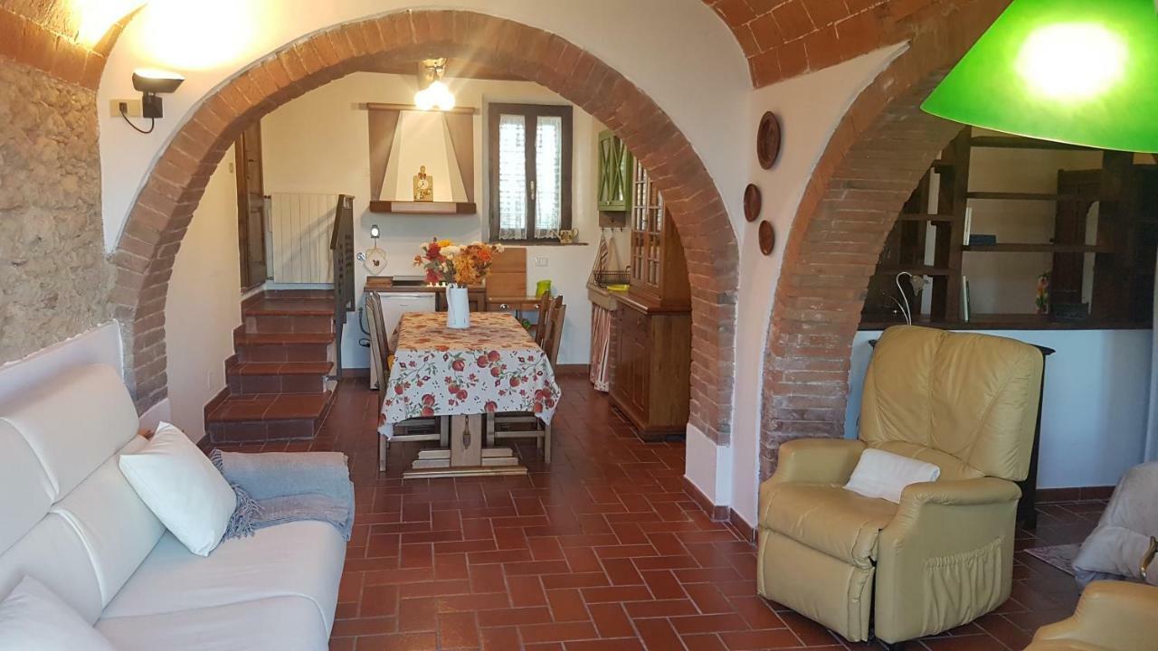 La Bellana Apartment Guardistallo Bagian luar foto